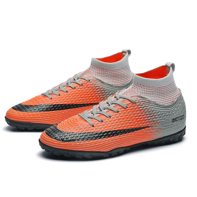 ALIUPS Dydis 31-48 Moteriški futbolo bateliai Sportiniai bateliai Vyriški futbolo batai vaikiški Futsal futbolo bateliai berniukams Mergaičių futbolo apkabos