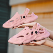 Vară, bărbați, femei, papuci, sandale confortabile cu platformă, în aer liber, Saboți, papuci de plajă, pentru interior, pentru acasă, tobogane, pantofi de baie