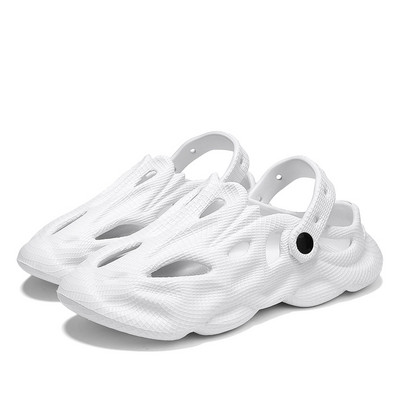 Vară, bărbați, femei, papuci, sandale confortabile cu platformă, în aer liber, Saboți, papuci de plajă, pentru interior, pentru acasă, tobogane, pantofi de baie