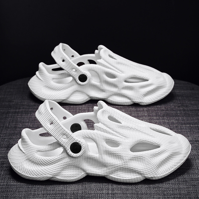 Vară, bărbați, femei, papuci, sandale confortabile cu platformă, în aer liber, Saboți, papuci de plajă, pentru interior, pentru acasă, tobogane, pantofi de baie