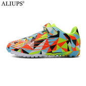 ALIUPS izmērs 29-37 Futbola zābaki zēns Bērni Futbola apavi Bērnu futbola zābaki Meitene