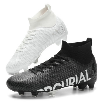 ALIUPS Размер 31-48 Професионални футболни обувки Мъжки Детски футболни обувки Маратонки Бутли Футболни обувки за футзал за момчета Момичета