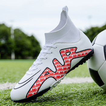 ALIUPS Размер 32-45 TF/FG Футболни обувки Маратонки Бутони Професионални футболни обувки Мъже Детски футзални футболни обувки за момчета Момичета