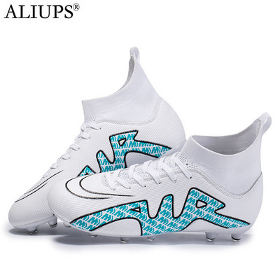 ALIUPS Μέγεθος 32-45 TF/FG Παπούτσια ποδοσφαίρου Παπούτσια αθλητικά παπούτσια Επαγγελματικά παπούτσια ποδοσφαίρου ανδρικά Παιδικά παπούτσια ποδοσφαίρου ποδόσφαιρο για αγόρια κορίτσι