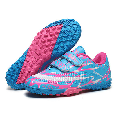 ALIUPS Futbola Apavi Bērni Puiši Meitenes Studenti Piespraudītes Treniņiem Futbola Zābaki Sporta Kurpes