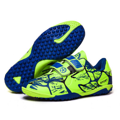 ALIUPS Futbola Apavi Bērni Puiši Meitenes Studenti Piespraudītes Treniņiem Futbola Zābaki Sporta Kurpes