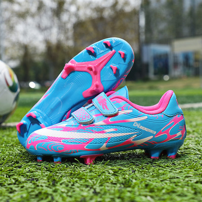 ALIUPS Futbola Apavi Bērni Puiši Meitenes Studenti Piespraudītes Treniņiem Futbola Zābaki Sporta Kurpes