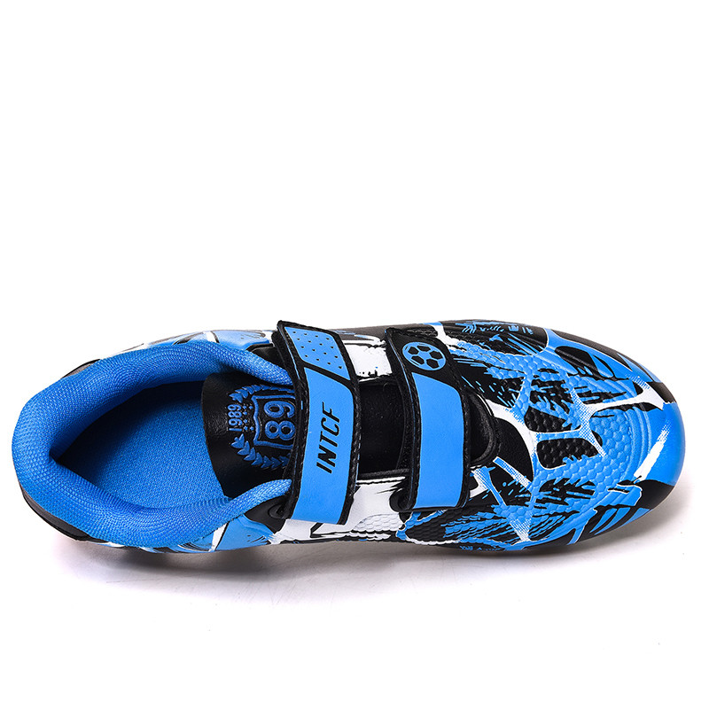 ALIUPS Futbola Apavi Bērni Puiši Meitenes Studenti Piespraudītes Treniņiem Futbola Zābaki Sporta Kurpes