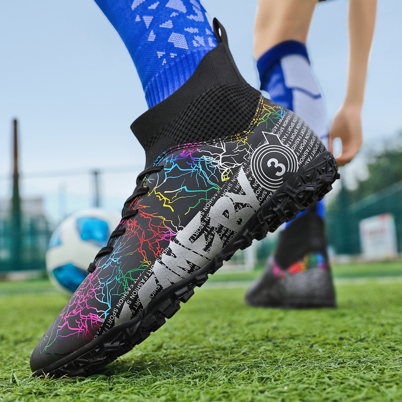 ALIUPS Suurus 31-48 Meeste Jalgpallijalatsid Tossud Klambrid Professionaalsed Jalgpallisaapad Laste Futsal Jalgpallijalatsid poistele Tüdrukule