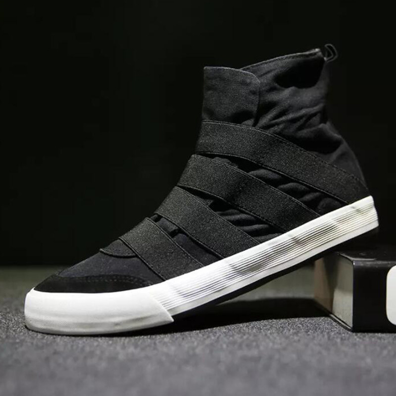 Trend Uus disain Canvas rulajalatsid Vaba aeg Meeste tossud Mugavad riidest kingad Meeste Tudengite Koolispordijalatsid