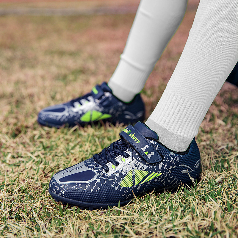 ALIUPS 28-39-es méret Gyerek focicipő Futballcipő Gyerek Fiú Lány Edzőcipő Cipők Új bőr Klipszis Edző teniszcipők