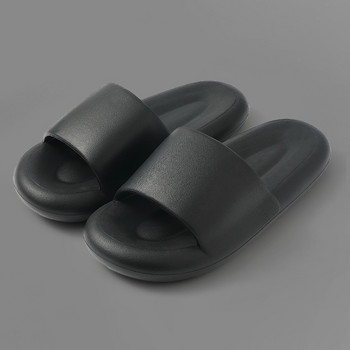 Летни домашни домакински домашни чехли против хлъзгане с дебела EVA подметка за жени, размер 9, дамски чехли с мемори пяна, размер 8