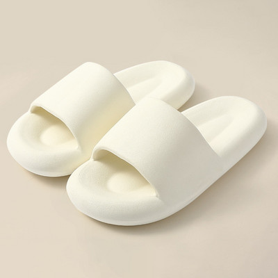 Vasaras mājas mājsaimniecības iekštelpu pretslīdēšanas biezas zoles EVA sieviešu kaķēnu čības sievietēm, 9. izmērs, sieviešu atmiņas putu čības, 8. izmērs