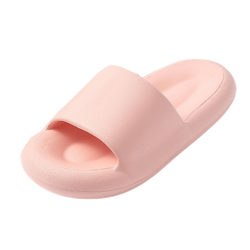 Vasaras mājas mājsaimniecības iekštelpu pretslīdēšanas biezas zoles EVA sieviešu kaķēnu čības sievietēm, 9. izmērs, sieviešu atmiņas putu čības, 8. izmērs