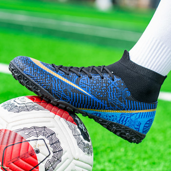ALIUPS Размер 35-45 Професионални футболни обувки Мъжки футболни обувки Маратонки Бутони Детски футболни обувки за футзал за момчета и момичета