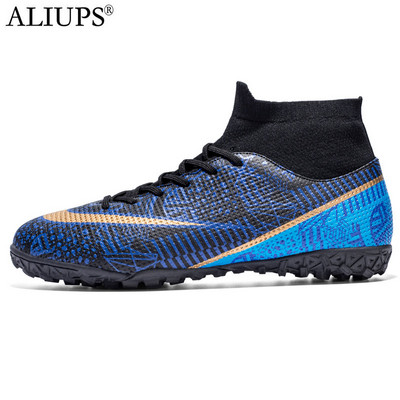 ALIUPS Size 35-45 Professional Football Boots Men Soccer Shoes Sneakers Cleats Kids Futsal Football Shoes for Boys Girl