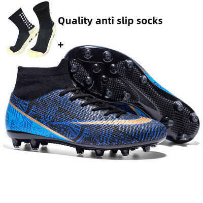 ALIUPS 35-45 dydis Profesionalūs futbolo batai Vyriški futbolo bateliai Sportiniai bateliai Vaikiški Futsal futbolo bateliai berniukams Mergaitei