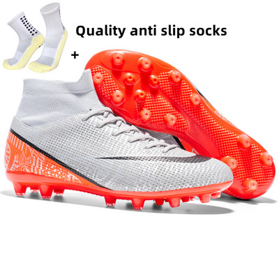 ALIUPS 35-45 dydis Profesionalūs futbolo batai Vyriški futbolo bateliai Sportiniai bateliai Vaikiški Futsal futbolo bateliai berniukams Mergaitei