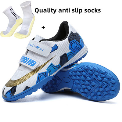 ALIUPS 35-45 dydis Profesionalūs futbolo batai Vyriški futbolo bateliai Sportiniai bateliai Vaikiški Futsal futbolo bateliai berniukams Mergaitei