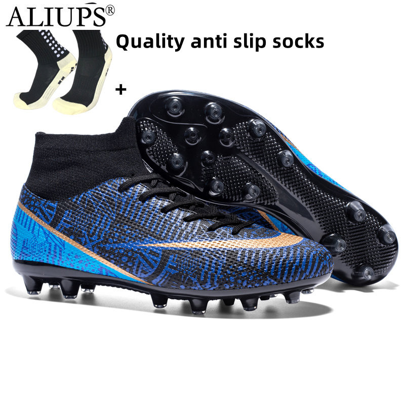 ALIUPS 35-45 dydis Profesionalūs futbolo batai Vyriški futbolo bateliai Sportiniai bateliai Vaikiški Futsal futbolo bateliai berniukams Mergaitei