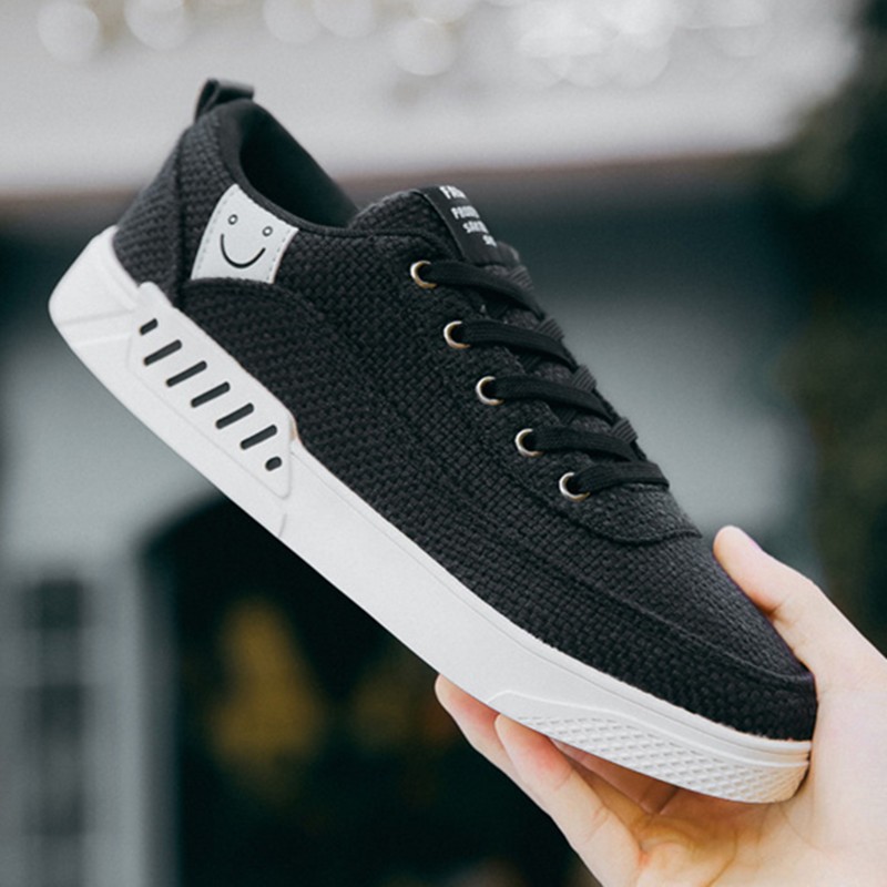 Klasikiniai drobiniai batai Vyriški ir moteriški sportbačiai Žemi klasikiniai riedlenčių batai Sportiniai lauko sportbačiai