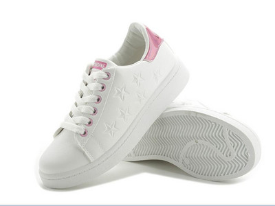 Candy Color Allmatch White kurpes sievietei plakanas ādas kedas Indija sieviešu zvaigžņu skeitborda apavi Arder ceļojumu apavi sievietēm