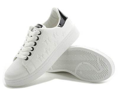 Candy Color Allmatch White kurpes sievietei plakanas ādas kedas Indija sieviešu zvaigžņu skeitborda apavi Arder ceļojumu apavi sievietēm