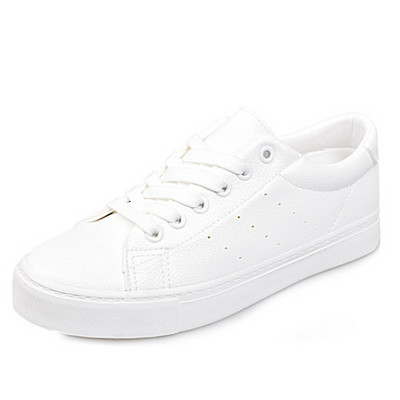 Odiniai batai Moteriški suvarstomi balti drobiniai batai Moteriški batai sportbačiai Visi atitinka Orui pralaidūs riedlenčių batai Plokšti