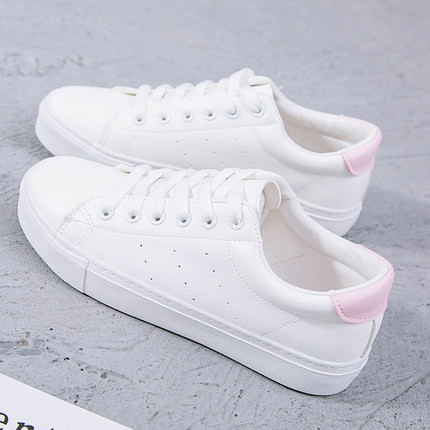 Odiniai batai Moteriški suvarstomi balti drobiniai batai Moteriški batai sportbačiai Visi atitinka Orui pralaidūs riedlenčių batai Plokšti