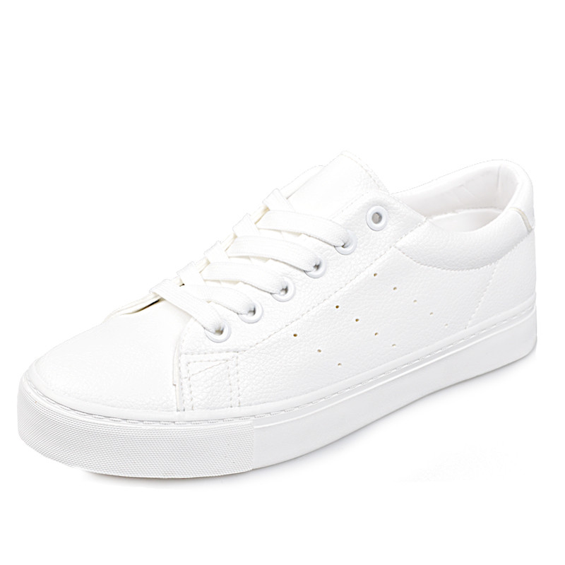 Odiniai batai Moteriški suvarstomi balti drobiniai batai Moteriški batai sportbačiai Visi atitinka Orui pralaidūs riedlenčių batai Plokšti