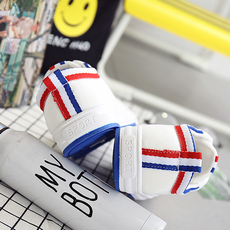 Gördeszka cipő Fresh Arder Allmatch lapos tornacipő fehér cipő Női diákcipő Női vászon lapos sportcipő