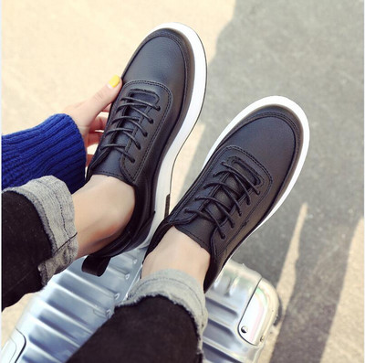 Arder lány fehér cipő Női vastag női mód női cipő Allmatch Tide Bottom diák sport gördeszka cipő