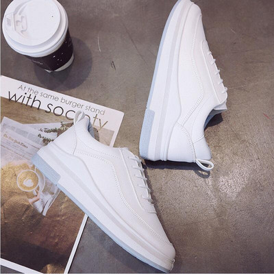 Arder lány fehér cipő Női vastag női mód női cipő Allmatch Tide Bottom diák sport gördeszka cipő