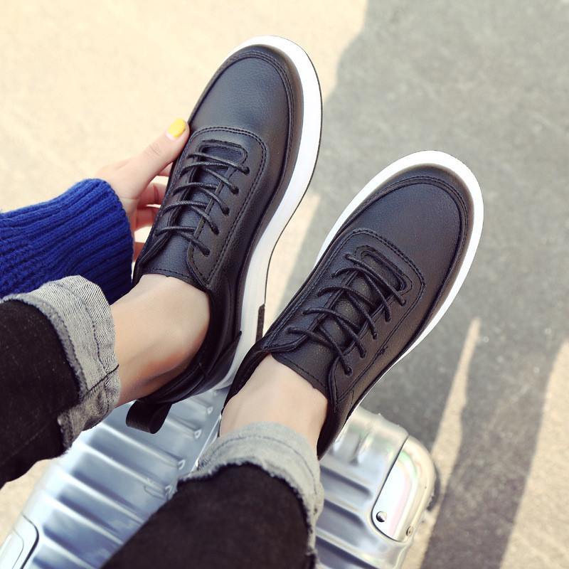 Arder lány fehér cipő Női vastag női mód női cipő Allmatch Tide Bottom diák sport gördeszka cipő