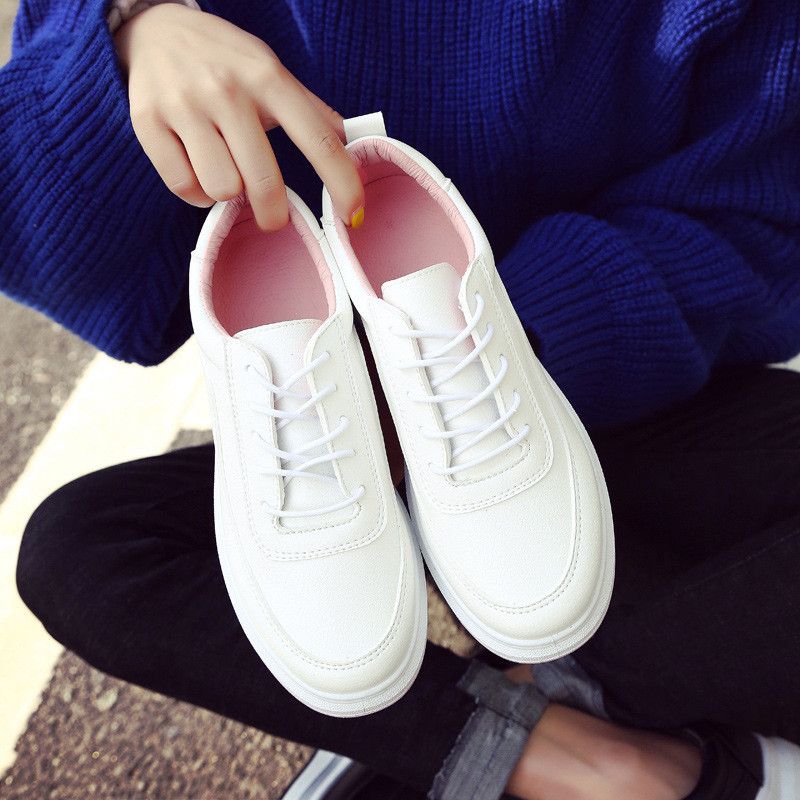 Arder lány fehér cipő Női vastag női mód női cipő Allmatch Tide Bottom diák sport gördeszka cipő