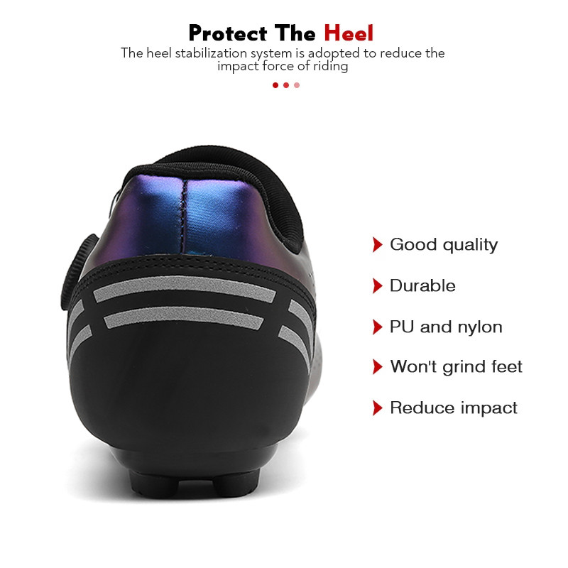 Vīriešu ātrgaitas šosejas velosipēdistu kedas plakani oglekļa riteņbraukšanas apavi MTB skavas Sieviešu kalnu velosipēdu apavi SPD pedāļi sacīkšu riteņbraukšanas apavi