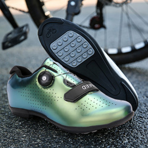 Ανδρικά παπούτσια ποδηλασίας Ποδήλατο δρόμου ποδήλατο ποδήλατο ποδήλατο βουνού που κλειδώνει με αυτόματο κλείδωμα Mtb γυναικείο παπούτσι ποδηλάτου δρόμου Ταχύτητα Zapatillas Bicicleta Mtb