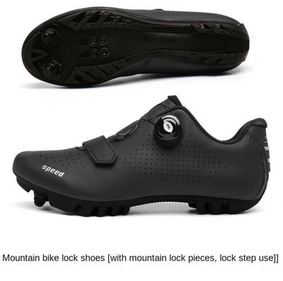 Ανδρικά παπούτσια ποδηλασίας Ποδήλατο δρόμου ποδήλατο ποδήλατο ποδήλατο βουνού που κλειδώνει με αυτόματο κλείδωμα Mtb γυναικείο παπούτσι ποδηλάτου δρόμου Ταχύτητα Zapatillas Bicicleta Mtb
