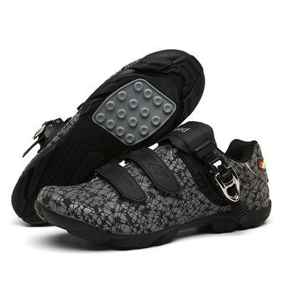 Ανδρικά παπούτσια ποδηλασίας Ποδήλατο δρόμου ποδήλατο ποδήλατο ποδήλατο βουνού που κλειδώνει με αυτόματο κλείδωμα Mtb γυναικείο παπούτσι ποδηλάτου δρόμου Ταχύτητα Zapatillas Bicicleta Mtb