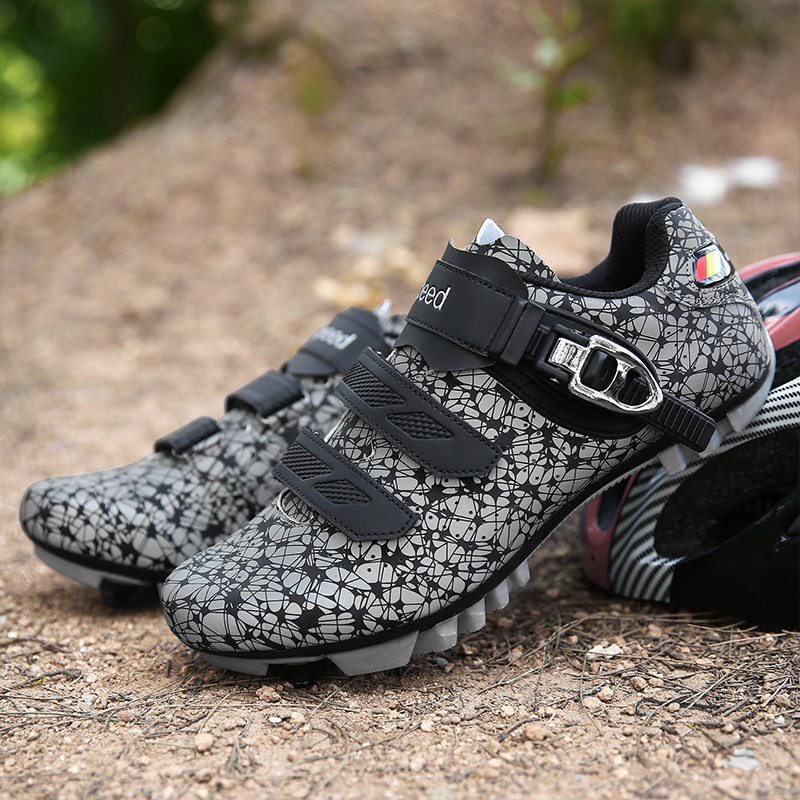 Ανδρικά παπούτσια ποδηλασίας Ποδήλατο δρόμου ποδήλατο ποδήλατο ποδήλατο βουνού που κλειδώνει με αυτόματο κλείδωμα Mtb γυναικείο παπούτσι ποδηλάτου δρόμου Ταχύτητα Zapatillas Bicicleta Mtb