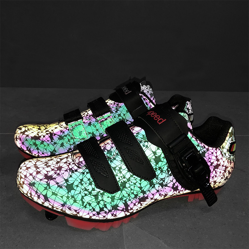 Ανδρικά παπούτσια ποδηλασίας Ποδήλατο δρόμου ποδήλατο ποδήλατο ποδήλατο βουνού που κλειδώνει με αυτόματο κλείδωμα Mtb γυναικείο παπούτσι ποδηλάτου δρόμου Ταχύτητα Zapatillas Bicicleta Mtb