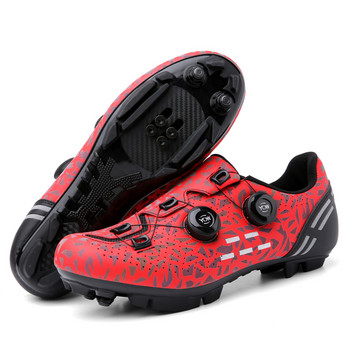 Мъжки обувки за колоездене MTB Men Cleat Self-Locking SPD Road Bike Women Racing Speed Cycling Sneaker Sapatilha Shimano De Ciclismo Mtb