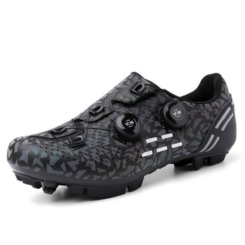 Мъжки обувки за колоездене MTB Men Cleat Self-Locking SPD Road Bike Women Racing Speed Cycling Sneaker Sapatilha Shimano De Ciclismo Mtb