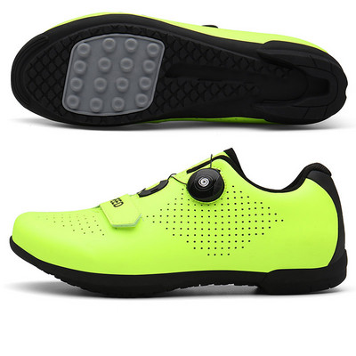 Γυναικεία παπούτσια ποδηλασίας MTB 2022 Ανδρικά παπούτσια για ποδήλατο δρόμου Speed Sneakers Flat Trail Racing SPD Παπούτσια για ποδήλατο βουνού