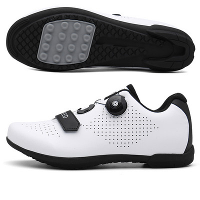 Γυναικεία παπούτσια ποδηλασίας MTB 2022 Ανδρικά παπούτσια για ποδήλατο δρόμου Speed Sneakers Flat Trail Racing SPD Παπούτσια για ποδήλατο βουνού