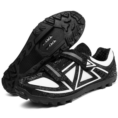 2023-as új kerékpáros tornacipő MTB férfi önzáró lapos hegyikerékpáros lábbeli SPD Cleats cipő Férfi sport motocross kerékpáros cipő