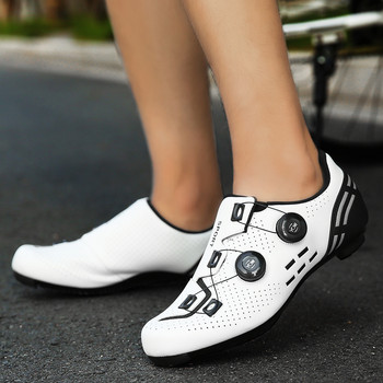 Унисекс обувки за колоездене Mtb Road Bike Мъжки маратонки Bike Shoe Cleat Неплъзгаща се обувка за планински велосипед Spd Sapatilha Tenis De Ciclismo