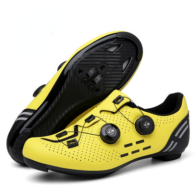 Unisex rattakingad Mtb Road Bike Meeste tossud Jalgrattakingad Cleat Libisemiskindlad mägijalgrattajalatsid Spd Sapatilha Tenis De Ciclismo