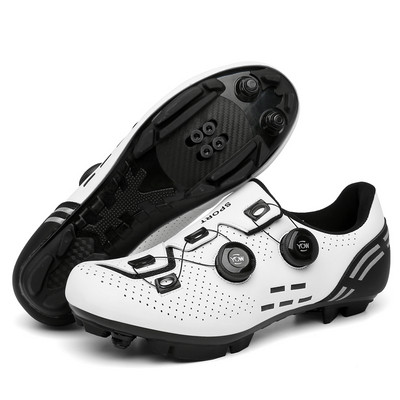 Unisex rattakingad Mtb Road Bike Meeste tossud Jalgrattakingad Cleat Libisemiskindlad mägijalgrattajalatsid Spd Sapatilha Tenis De Ciclismo
