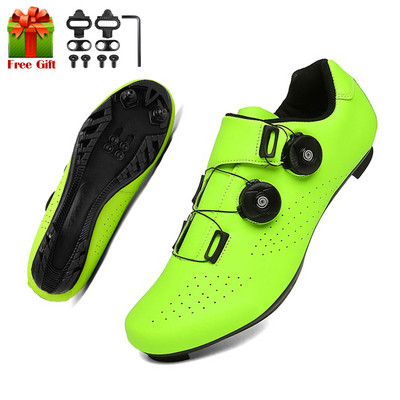 Jalgrattatossud Mtb meeste iselukustuvad klambrid Maanteerattajalatsid Võidusõidu tossud Naiste SPD Mountain Flat Pedal Jalgrattakingad